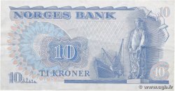 10 Kroner NORVÈGE  1979 P.36c q.SPL