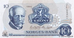 10 Kroner NORVÈGE  1984 P.36c