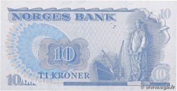 10 Kroner NORVÈGE  1984 P.36c pr.SUP