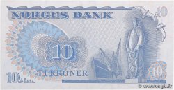 10 Kroner NORVÈGE  1984 P.36c SPL