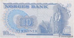 10 Kroner NORVÈGE  1984 P.36c TB