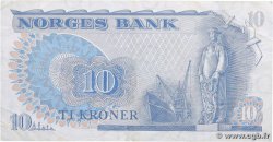 10 Kroner NORVÈGE  1983 P.36c q.BB