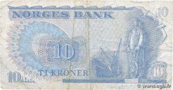 10 Kroner NORVÈGE  1983 P.36c B