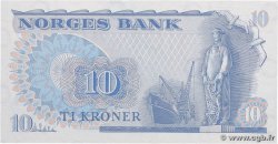 10 Kroner NORVÈGE  1981 P.36c q.FDC