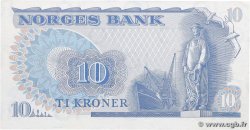 10 Kroner NORVÈGE  1981 P.36c XF