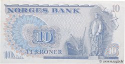 10 Kroner NORVÈGE  1981 P.36c VF+