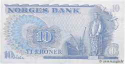 10 Kroner NORVÈGE  1981 P.36c MBC+