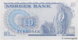 10 Kroner NORVÈGE  1981 P.36c TB+