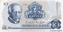 10 Kroner NORVÈGE  1982 P.36c