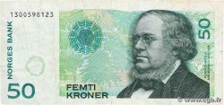 50 Kroner NORVÈGE  1996 P.46a