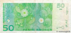 50 Kroner NORVÈGE  1996 P.46a TB