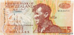 5 Dollars NEW ZEALAND  1992 p.177