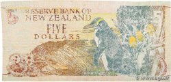 5 Dollars NEW ZEALAND  1992 p.177 G