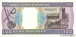 100 Ouguiya MAURITANIA  1999 P.04i q.FDC