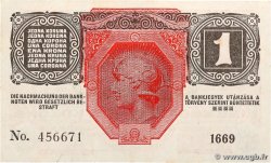 1 Krone AUTRICHE  1916 P.020 SPL