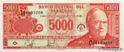 5000 Guaranies PARAGUAY  2000 P.220a