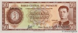 50 Guaranies PARAGUAY  1963 P.197b