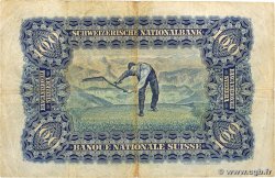 100 Francs SUISSE  1931 P.35g TB