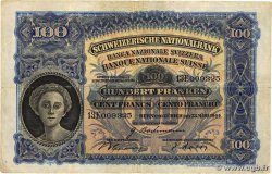 100 Francs SUISSE  1944 P.35r