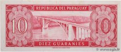 10 Guaranies PARAGUAY  1963 P.196b SC