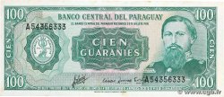 100 Guaranies PARAGUAY  1982 P.205 SUP