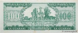 100 Guaranies PARAGUAY  1982 P.205 SUP