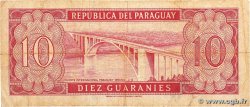 10 Guaranies PARAGUAY  1963 P.196a F