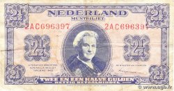 2,5 Gulden NETHERLANDS  1945 P.071