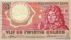 25 Gulden PAYS-BAS  1955 P.087 TTB+