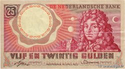 25 Gulden NETHERLANDS  1955 P.087