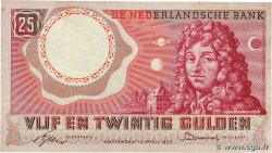 25 Gulden PAYS-BAS  1955 P.087 TTB