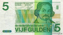 5 Gulden NETHERLANDS  1973 P.095a