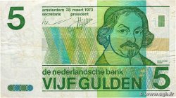 5 Gulden PAYS-BAS  1973 P.095a