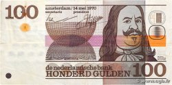 100 Gulden NETHERLANDS  1970 P.093