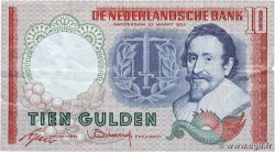 10 Gulden NETHERLANDS  1953 P.085