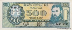 500 Guaranies PARAGUAY  1995 P.212