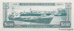 500 Guaranies PARAGUAY  1995 P.212 SC