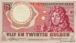 25 Gulden NETHERLANDS  1955 P.087