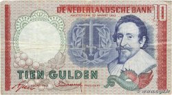 10 Gulden NETHERLANDS  1953 P.085