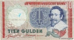 10 Gulden PAYS-BAS  1953 P.085