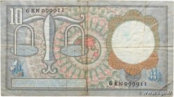 10 Gulden PAYS-BAS  1953 P.085 B+