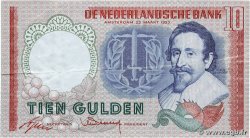 10 Gulden NETHERLANDS  1953 P.085