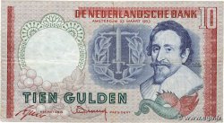 10 Gulden PAYS-BAS  1953 P.085