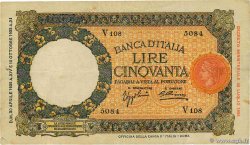 50 Lire ITALIE  1936 P.054a TB+