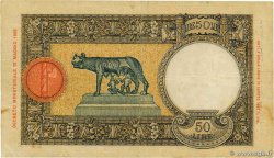 50 Lire ITALIE  1936 P.054a TB+