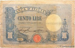 100 Lire ITALY  1926 P.049