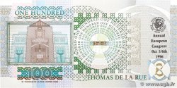 100 (Pounds) Test Note ANGLETERRE  1998  NEUF