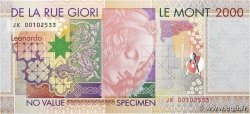 2000 (Lires) Test Note INGHILTERRA  2000  FDC