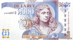 2000 Millennium Test Note ANGLETERRE  1998 