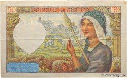 50 Francs JACQUES CŒUR FRANCIA  1941 F.19.17 MBC+